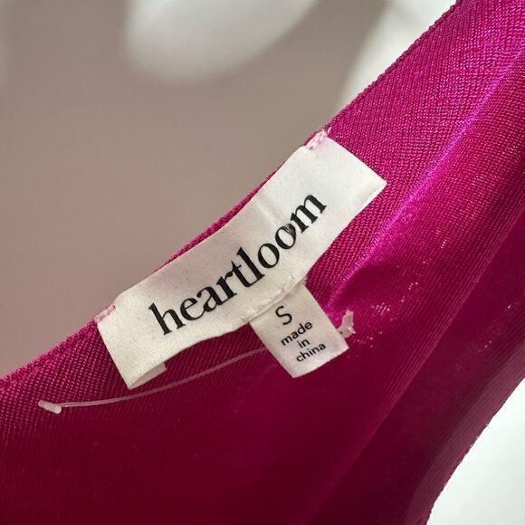 NEW Heartloom Pardo Cut Out Midi Dress Women's Pink Size Small - Picture 6 of 8